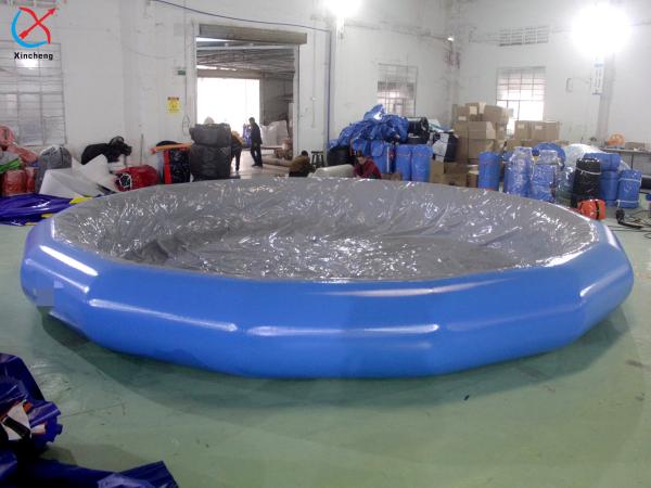 Customized Airtight Inflatable Swimming Pool Durable PVC Inflatable Water Pool