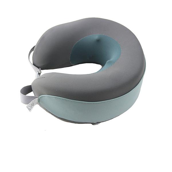 Подковообразная подушка шеи пены памяти подушки поддержки шеи подушки