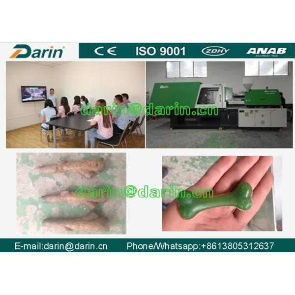 O animal de estimação em borracha trata o Darin-modelo DM268B-I de Jinan da máquina da modelação por injeção