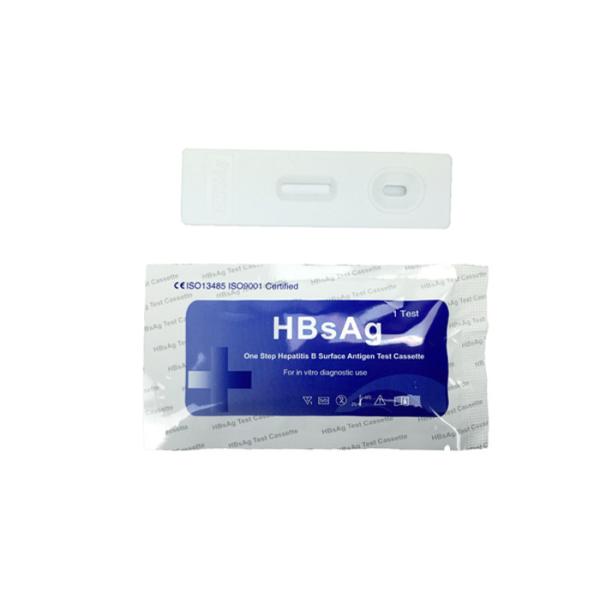 High Accuracy HBsAg  Rapid Diagnostic test CassetteWhole Blood/Serum/Plasma Specimen easily and quick operation