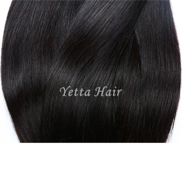 8inch - 30Inch No Lice Soft Straight Virgin Indian Human Hair Weave Tangle Free Hair