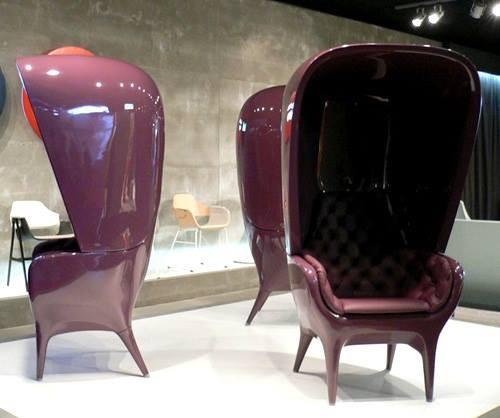 Showtime Poltrona with cover, indoor or outdoor use showtime highback chair