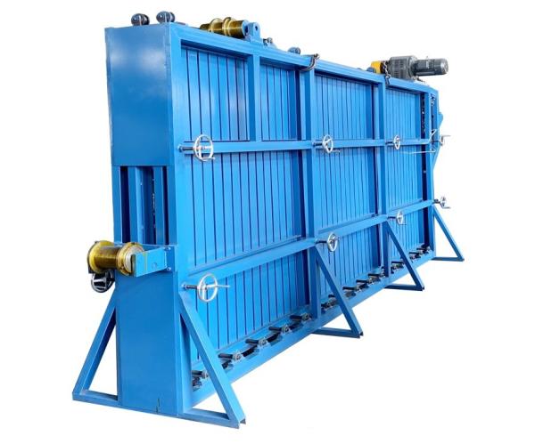 Cage loop Steel Storage 100-800m Horizontal Accumulator Machine Customized