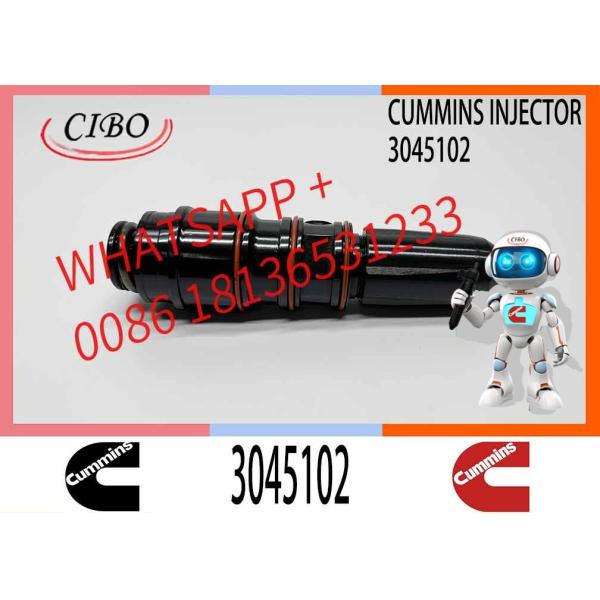 Engine Injector Auto Parts Fuel Injector 3045102 3027588 3037229 for L10 Engine