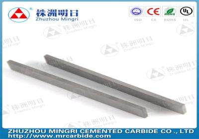 Placas do carboneto de tungstênio das barras de quadrado para as ferramentas que cortam a madeira ou o metal