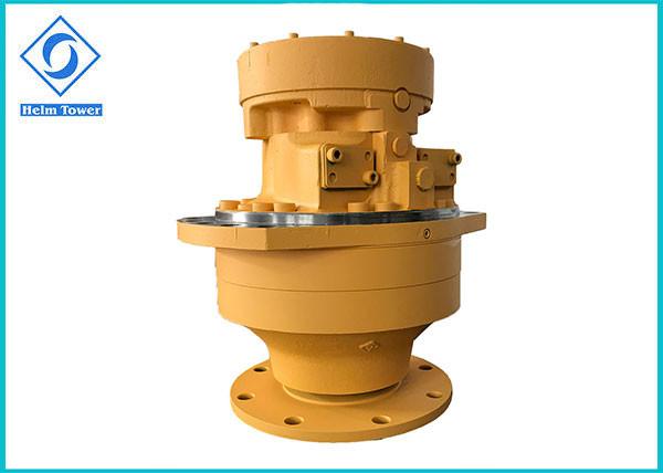 100rpm Hydrualic Rotary Motor Double Speed Poclain MS18 For Caterpillar 226B 216B