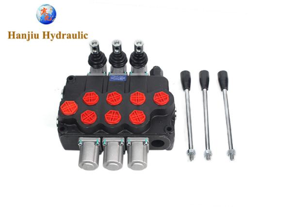 la valve trois de chargeur de 3P120 Monoblock bobine 12 mois de garantie