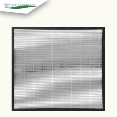 Filtre de ventilation en polyester MERV 8 de 12 x 12 pouces, 1200 CFM