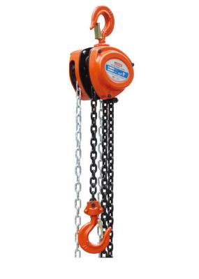 Grua manual de pouco peso do bloco Chain, grua de levantamento do material de construção