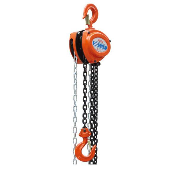 Light Weight Manual Chain Block Hoist , Construction Material Lifting Hoist