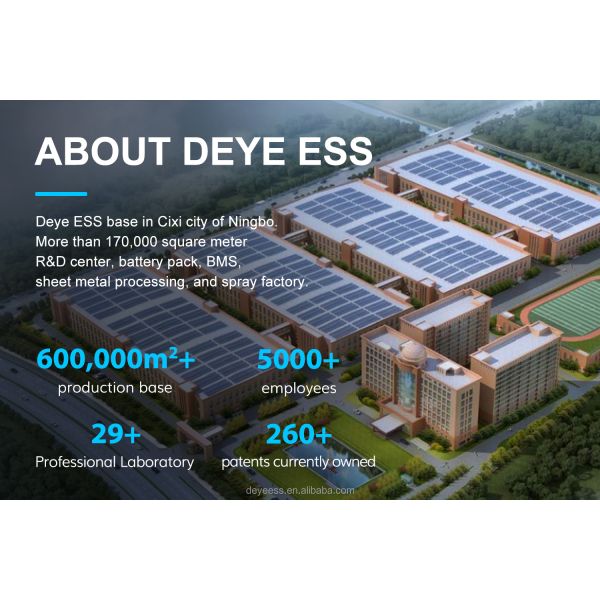 Deye MS-G230 All-in-One Home Energy Storage Solution Container Lithium Battery Cabinet with Lithium Battery