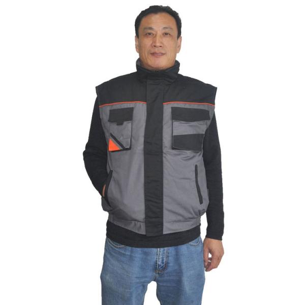 ПРО жилет грелки тела безопасности, обматывает жилет работы устойчивых людей с карманами 