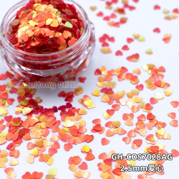 FASHION Brillante ODM/OEM Uñas Sequin Pigmento Mariposa Ciruela Floración Copo de nieve en forma de brillo Polvo de maquillaje de grado cosmético Dream Coating 2mm