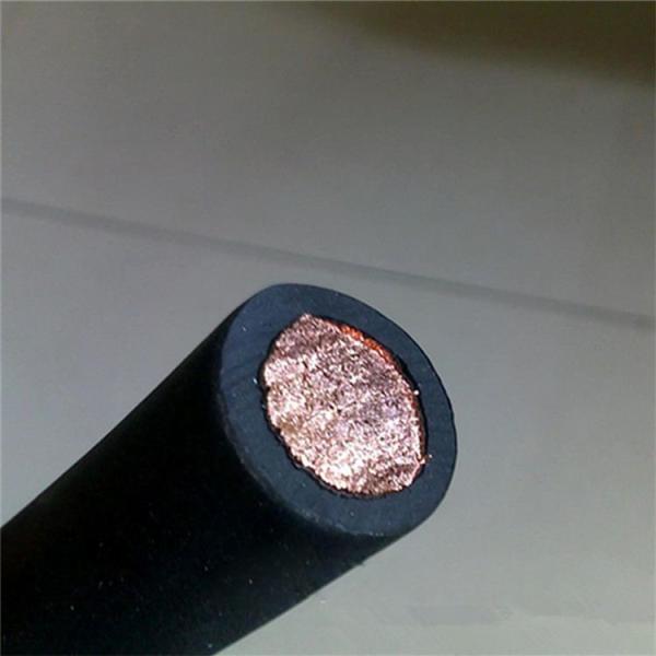 2022 Large Export Stranded Copper Conductor 70mm2 Rubber Insulated Cable for Welding Applications