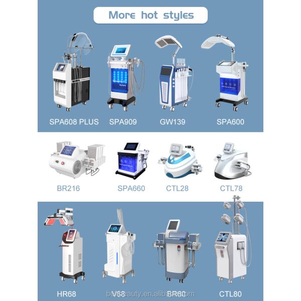 Multifunctional Vacuum Cavitation System With 4 Cryo Handles RF Fat Burning Machine