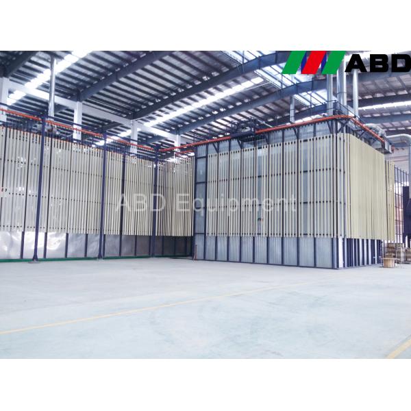 Online Pre-treatment Equipment Metal Powder Coating Line