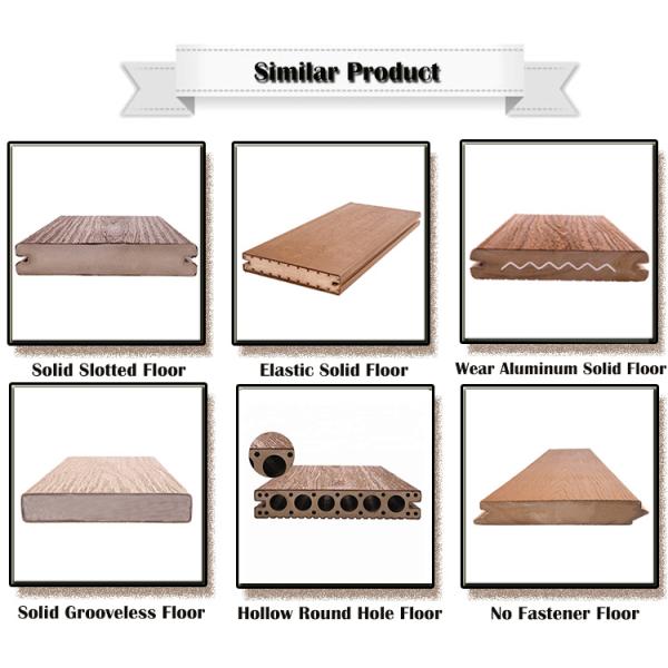 Modern Hollow Struct Design Wood Plastic Composite Camping Art Parquet Removable Wooden Floors
