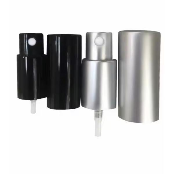 24/28mm Non Spill Cream Pump with Full Protective Cap for Cosmetic Bottles