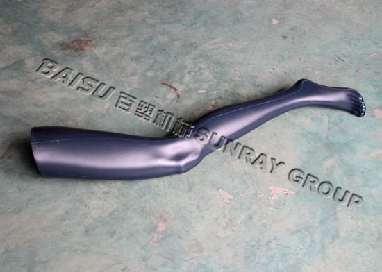 Plastic Mannequin Extrusion Blow Molding Machine High Volume 720Pcs Daily Output SRB90