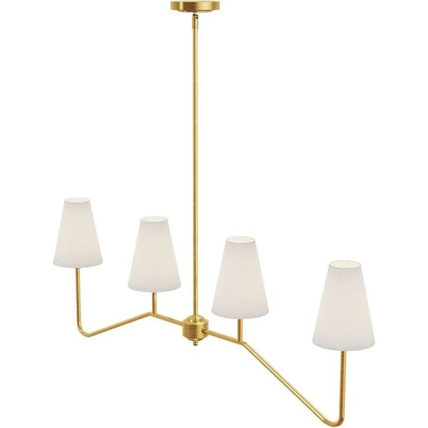 Vintage Rustic Industrial Style Chandeliers Linear Chandelier(WH-AP-622)