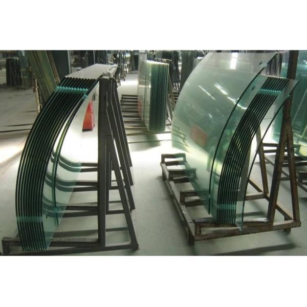 10mm 12mm Toughened Iron Tempered Glass for Frameless Balustrade Fence Flat Tempered