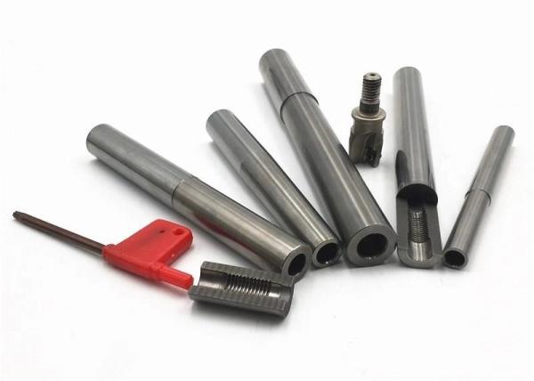 Customized Cnc Tungsten Carbide Lathe Boring Bar Holders With Internal Threading