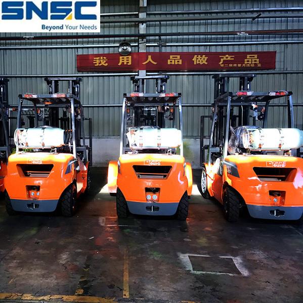 Shimadzu Fabricado no Japão Bombas hidráulicas GNL gasolina gasolina 3 toneladas Snsc FL30 empilhadeira