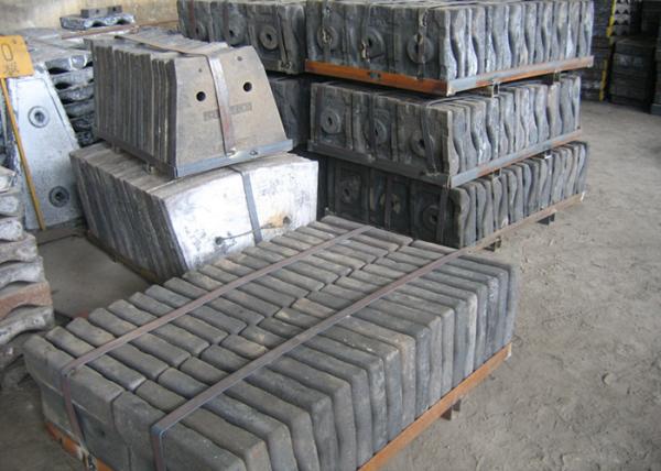 Dia3.8m Mill Liner Design And Installation Cr-Mo Steel Castings for Cement Mill