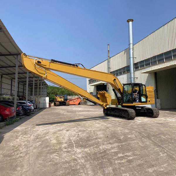 Máquina escavadora antiusura Long Arm Komatsu de 26m, máquina escavadora resistente Stick Extension da erosão