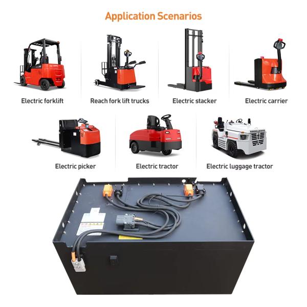 48В 51.2В 20~816Ah LiFePO4 Литий-ионные батареи для вилочных погрузчиков BMS для силовой тяги
