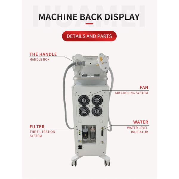 Powerful Triple Wavelength Diode Laser Hair Removal Machine Fast Painless and Effective