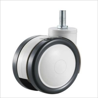 medical wheel for hospital patient bed 3inch