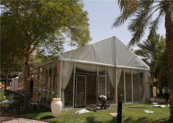 Easy Set Up Clearspan Structure Canopy Winter Glass Wall Event Ceremony Tent