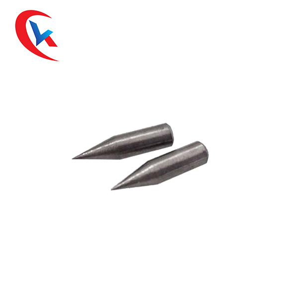 Solid Sharp Tungsten Carbide Scribe Tips Cutting Tool Non Standard Sizes Tungsten Carbide Wear Parts