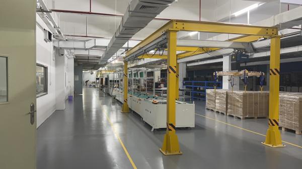 New Prismatic Battery Pack Assembly Iron Phosphate Battery Module Assembly Line