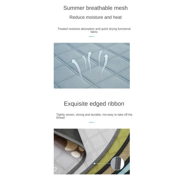 Sgs 36 в Washable тренировке собаки прокладывает 50% полиэстер 50% хлопок