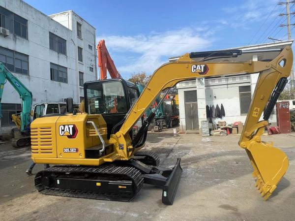 Cat 305.5 Mini Excavator For Sale Compact Digger Highly Flexible  Gradeability 30°