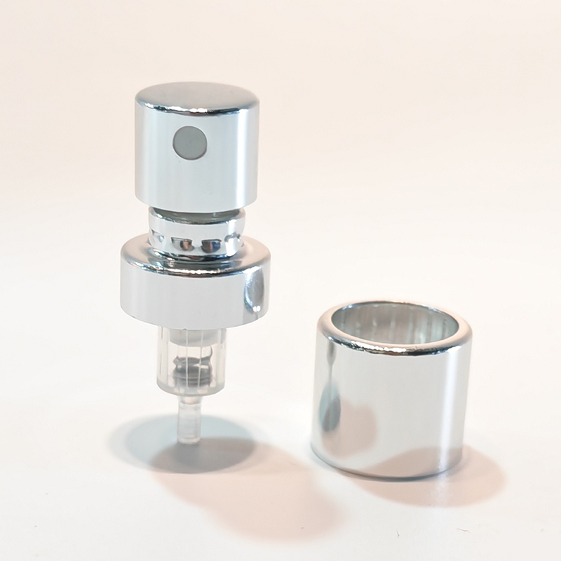 13mm 15mm 18mm 20mm Aluminum Gold Silver Shiny Fine Mist Sprayer Perfume Spray Pump