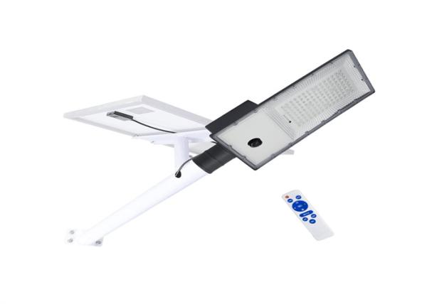 Aluminum Outdoor Waterproof Solar Monitor Sensor Light With CCTV Camera