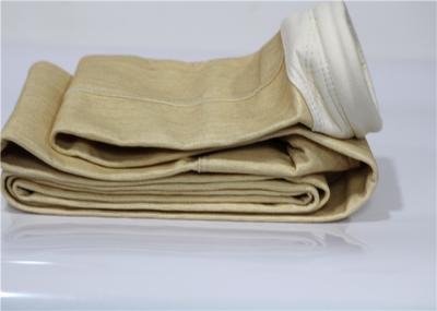 Strong Retention Rates Aramid Filter Bag Heat Flame Resistant Dimensional Stable