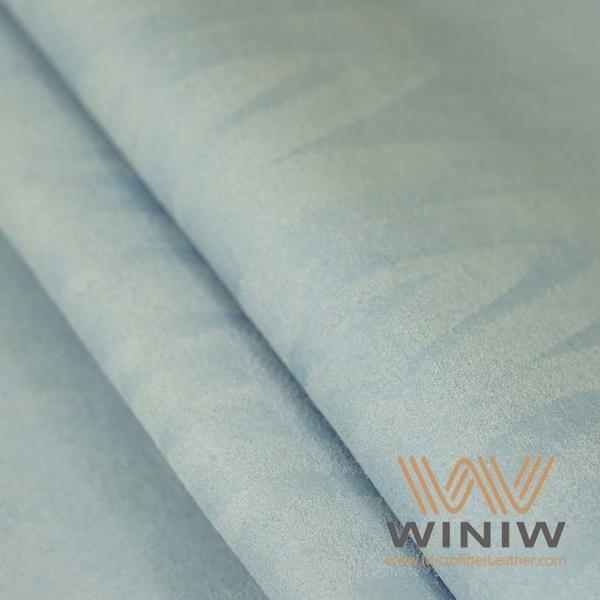 Car Microfiber Faux Suede Fabric Eco Friendly Waterproof Anti Abrasion