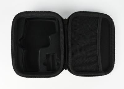 Silkscreen Logo Shockproof Forehead Thermometer Storage PU Hard Case