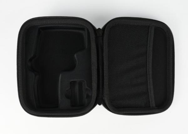 Silkscreen Logo Shockproof Forehead Thermometer Storage PU Hard Case