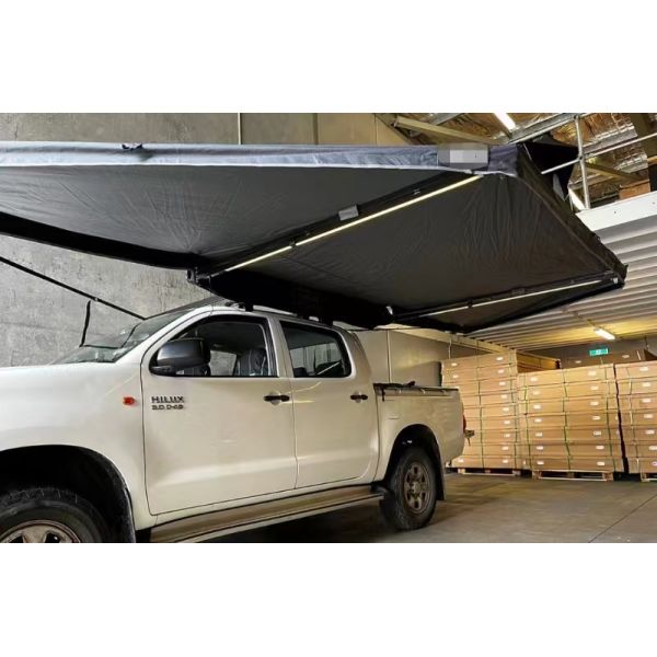 New Car Awning 4x4 4wd 180 Degree Awning Side Rooftop Tent for Car Side Awning 180