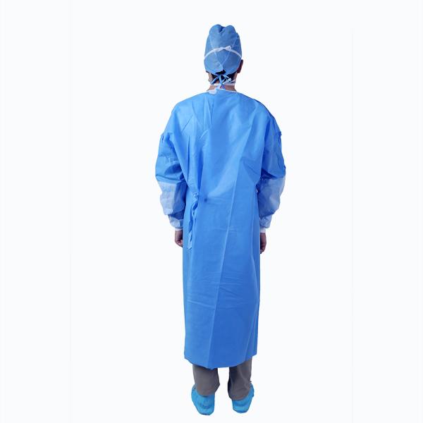 Medical Protection PE CPE Disposable Isolation Gowns