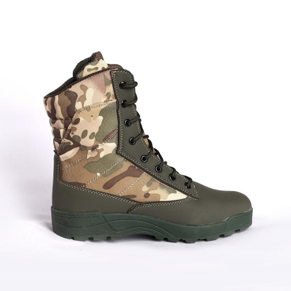Shengjie CE Certificate Comfortable Breathable EVA Insert Mesh Boots with Durable Lace up Closure Fabric Outdoor Shoes
