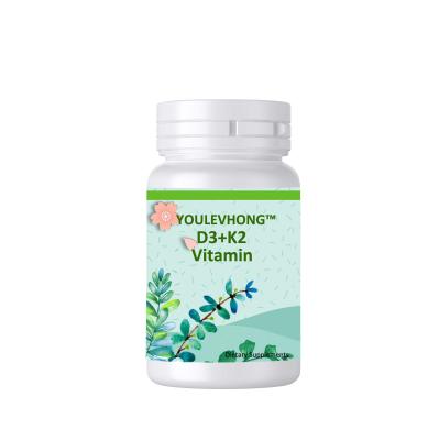 Vitamin D3 / K2 Vitamin K Supplement 125mcg D3 100mcg K2 For Bone Teeth Muscle And Immune Health