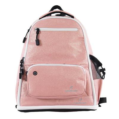 Trouxa de Rose Golden Shinny Fashion Sports com logotipo bordado OEM/ODM