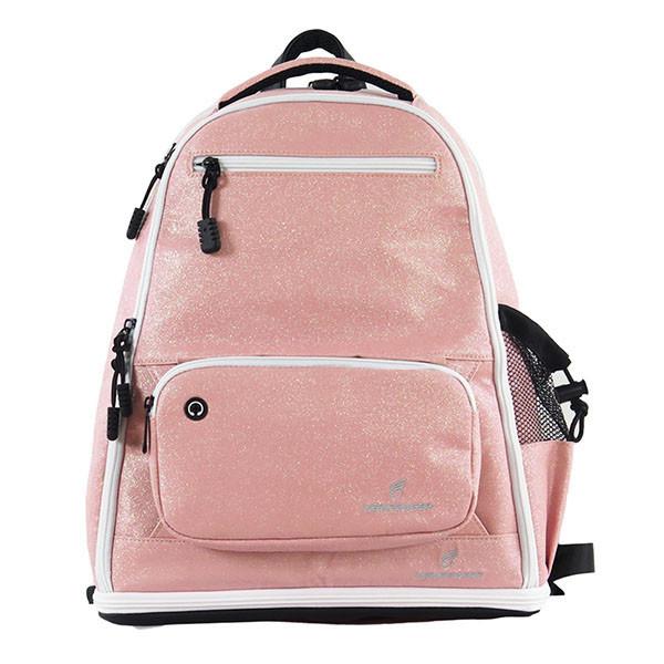 Trouxa de Rose Golden Shinny Fashion Sports com logotipo bordado OEM/ODM