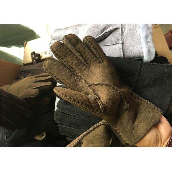 М/л размер С/реальных перчаток овчины овчины Австралии самых теплых прочный